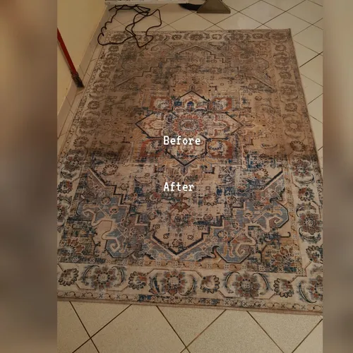 Item being cleaned - 4