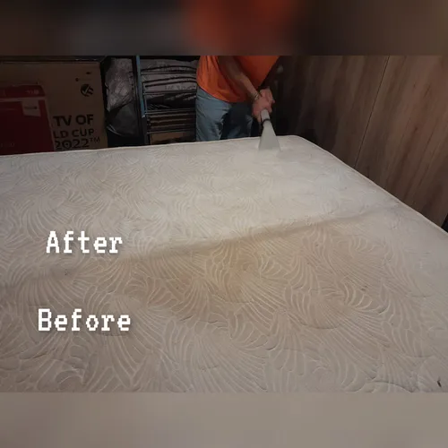 Item being cleaned - 5