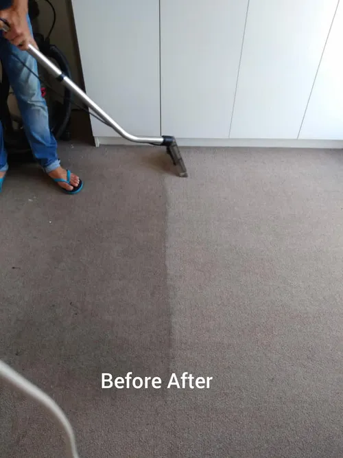 Item being cleaned - 6