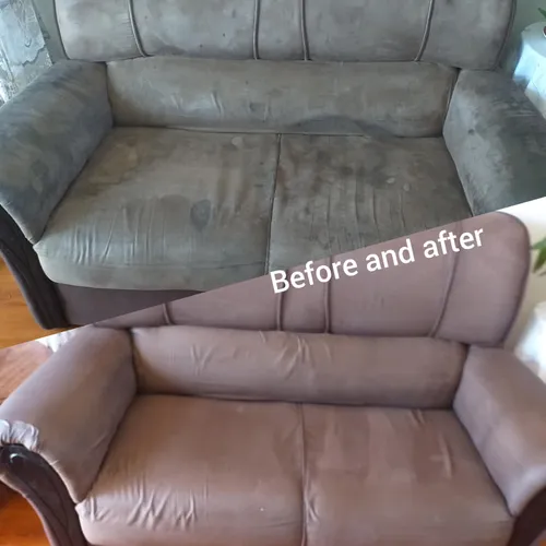 Item being cleaned - 7